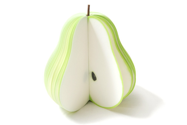 New Korean Style Sticky Notes Creative Student Stationery Pear Note Paper DIY Notepaper Stereo Fruit Note Sticker New Korean Style Sticky Notes Creative Student Stationery Pear Note Paper DIY Notepaper Stereo Fruit Note Sticker