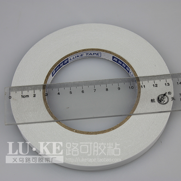 Factory wholesale strong thin oily double-sided adhesive tape 30 metres long wing double sided tape