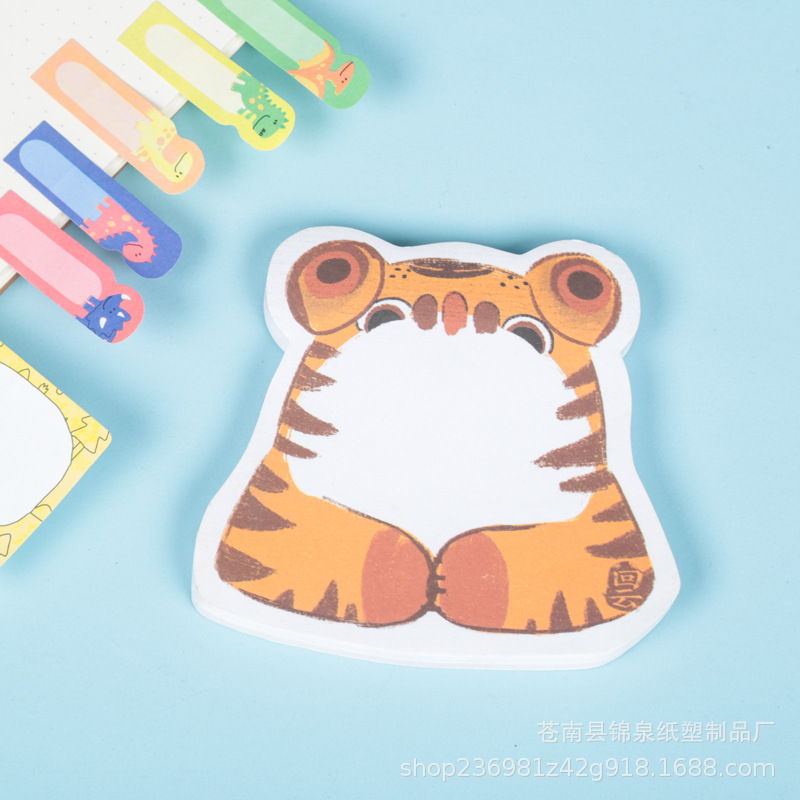 Factory Wholesale Cute Cartoon Creativity Sticky Notes Square Shaped Note Sticker Printing Note Paper Customization plus Logo Factory Wholesale Cute Cartoon Creativity Sticky Notes Square Shaped Note Sticker Printing Note Paper Customization plus Logo