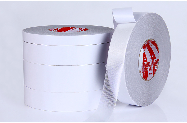 Miloqi Duct Tape Grid Tape Double-Sided Carpet Tape High Sticky Tape Floor Adhesive Tape Cloth Double-Sided Tape