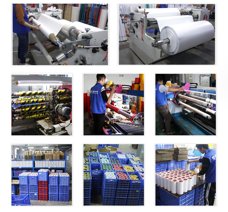 Miloqi Duct Tape Grid Tape Double-Sided Carpet Tape High Sticky Tape Floor Adhesive Tape Cloth Double-Sided Tape