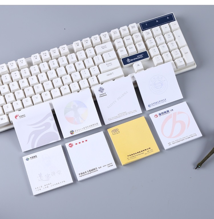 Sticky Notes Customized Printable Logo Notepad Customized QR Code Square Advertising Color Pattern Note Sticker Customized Sticky Notes Customized Printable Logo Notepad Customized QR Code Square Advertising Color Pattern Note Sticker Customized