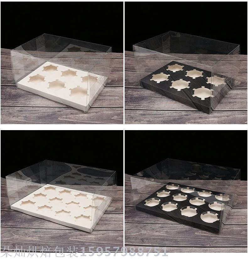 Cupcake box Cupcake box Paper Cup Transparent Plastic Dessert box Transparent Cake Box Cupcake box Cupcake box Paper Cup Transparent Plastic Dessert box Transparent Cake Box