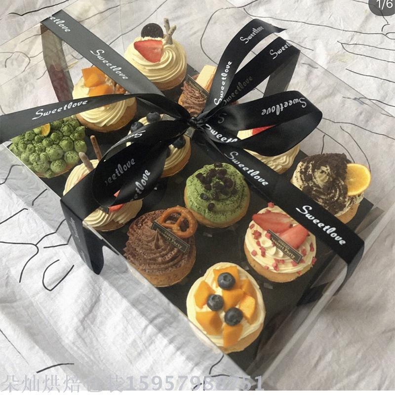 Cupcake box Cupcake box Paper Cup Transparent Plastic Dessert box Transparent Cake Box Cupcake box Cupcake box Paper Cup Transparent Plastic Dessert box Transparent Cake Box
