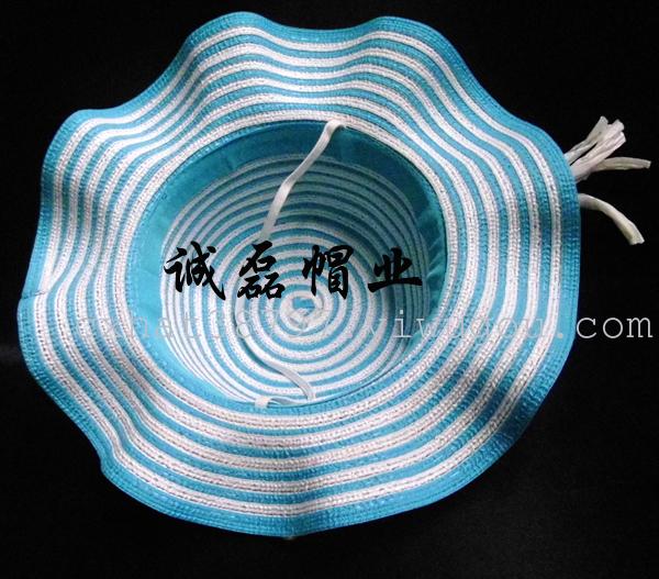 double color tape falbala small rabbit woven children sun hat double color tape falbala small rabbit woven children sun hat