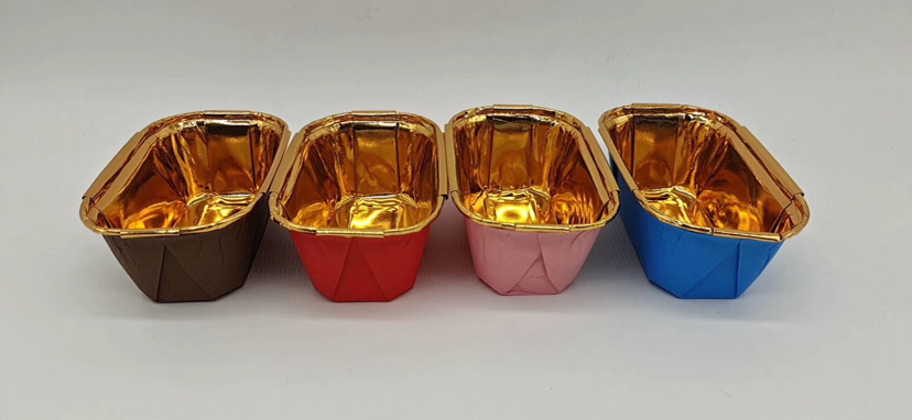 Cake Cup Cake Paper Cake Mold Disposable Baking Packaging Base Support Oil-Proof Paper Cup Roll Mouth Cup Small Rectangular Cup Cake Cup Cake Paper Cake Mold Disposable Baking Packaging Base Support Oil-Proof Paper Cup Roll Mouth Cup Small Rectangular Cup