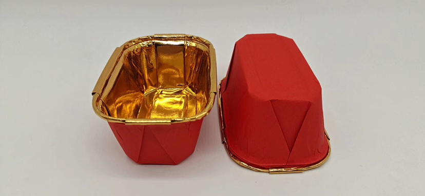 Cake Cup Cake Paper Cake Mold Disposable Baking Packaging Base Support Oil-Proof Paper Cup Roll Mouth Cup Small Rectangular Cup Cake Cup Cake Paper Cake Mold Disposable Baking Packaging Base Support Oil-Proof Paper Cup Roll Mouth Cup Small Rectangular Cup