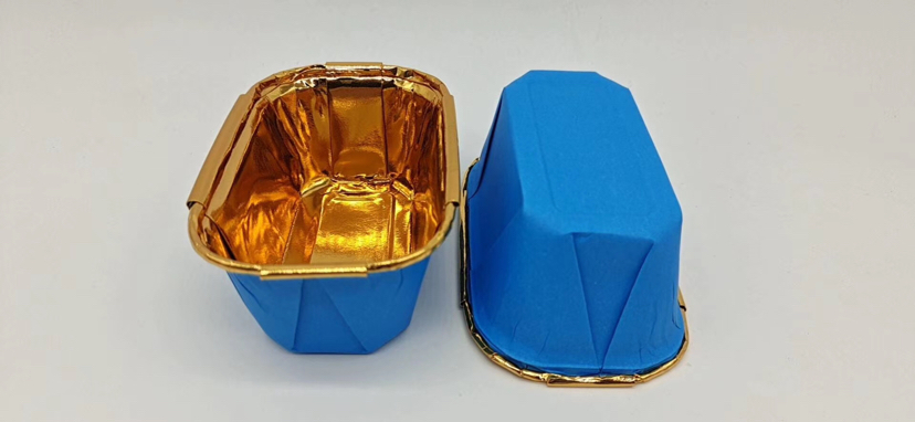 Cake Cup Cake Paper Cake Mold Disposable Baking Packaging Base Support Oil-Proof Paper Cup Roll Mouth Cup Small Rectangular Cup Cake Cup Cake Paper Cake Mold Disposable Baking Packaging Base Support Oil-Proof Paper Cup Roll Mouth Cup Small Rectangular Cup