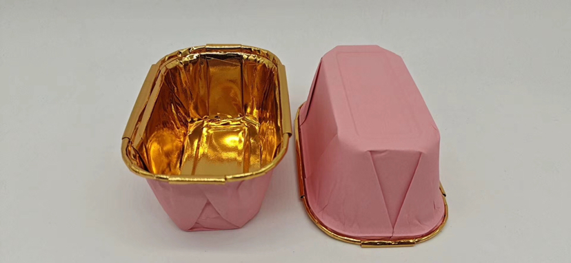 Cake Cup Cake Paper Cake Mold Disposable Baking Packaging Base Support Oil-Proof Paper Cup Roll Mouth Cup Small Rectangular Cup Cake Cup Cake Paper Cake Mold Disposable Baking Packaging Base Support Oil-Proof Paper Cup Roll Mouth Cup Small Rectangular Cup