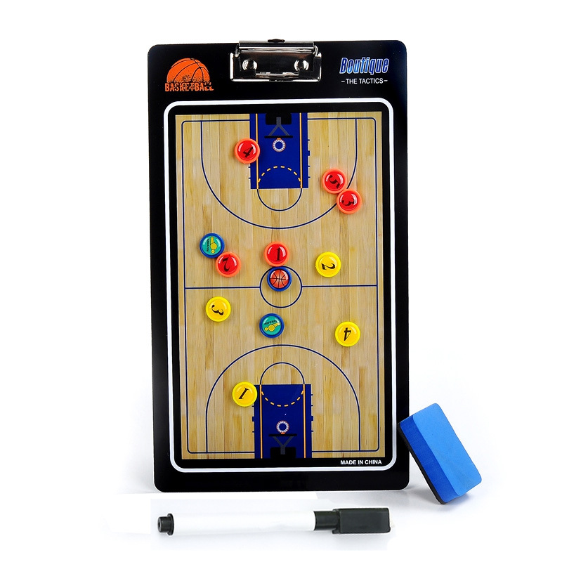 Factory Direct Sales PVC Basketball Coaching Board Coach Teaching Board