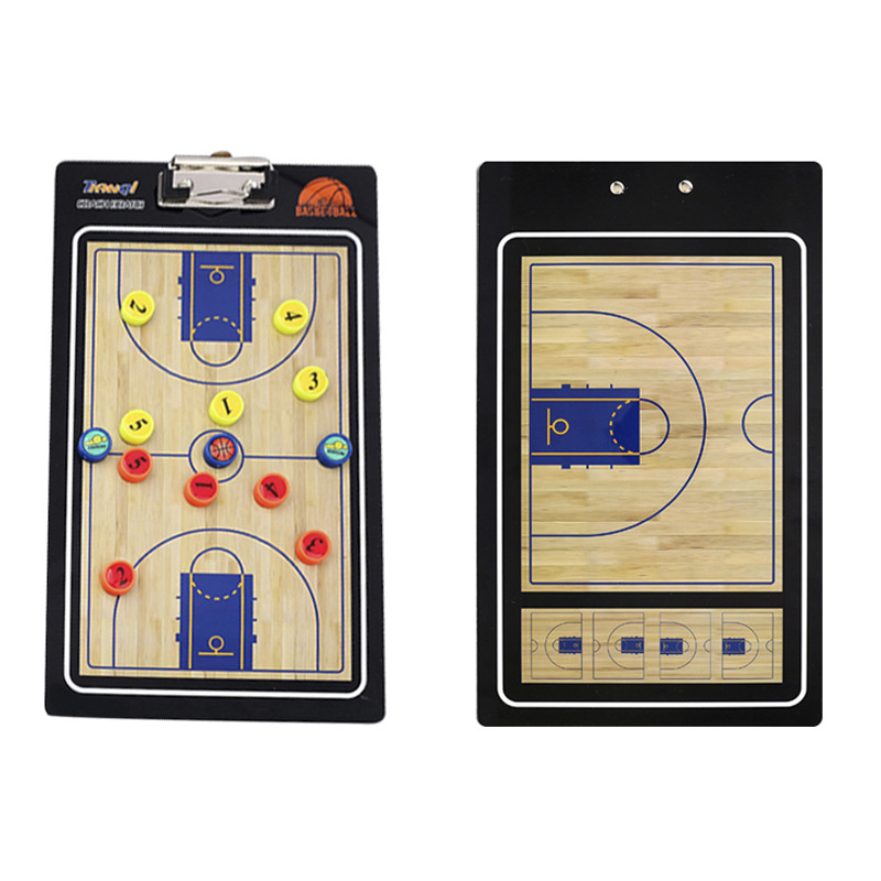 Factory Direct Sales PVC Basketball Coaching Board Coach Teaching Board