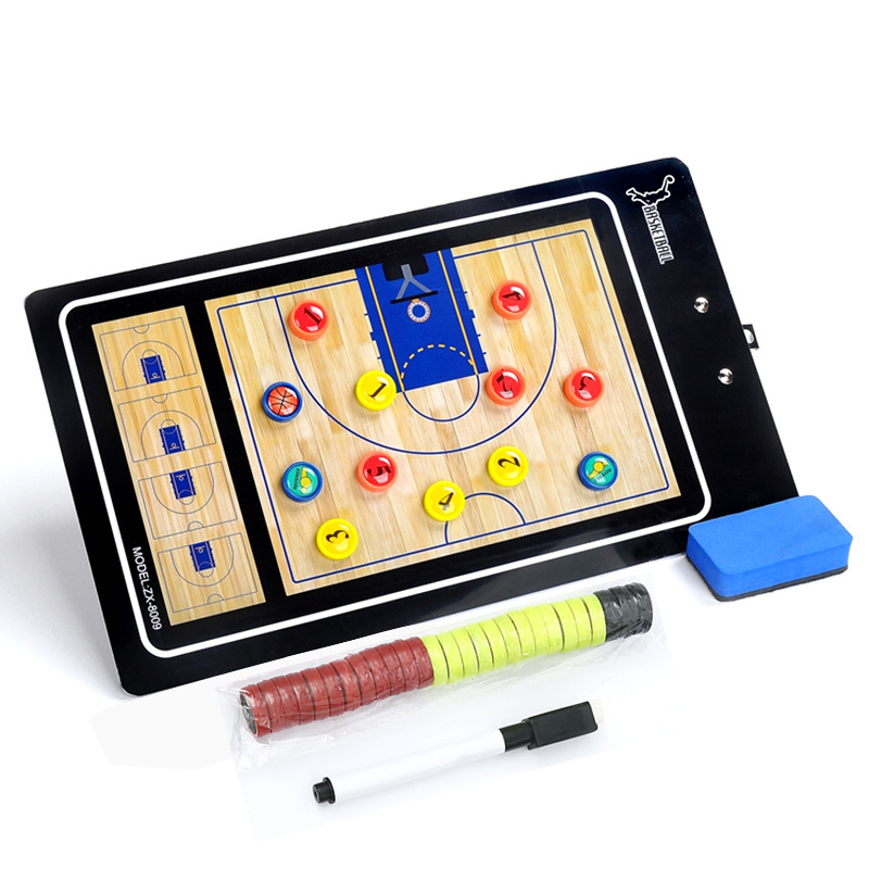Factory Direct Sales PVC Basketball Coaching Board Coach Teaching Board
