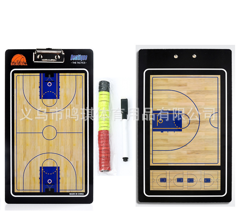 Factory Direct Sales PVC Basketball Coaching Board Coach Teaching Board