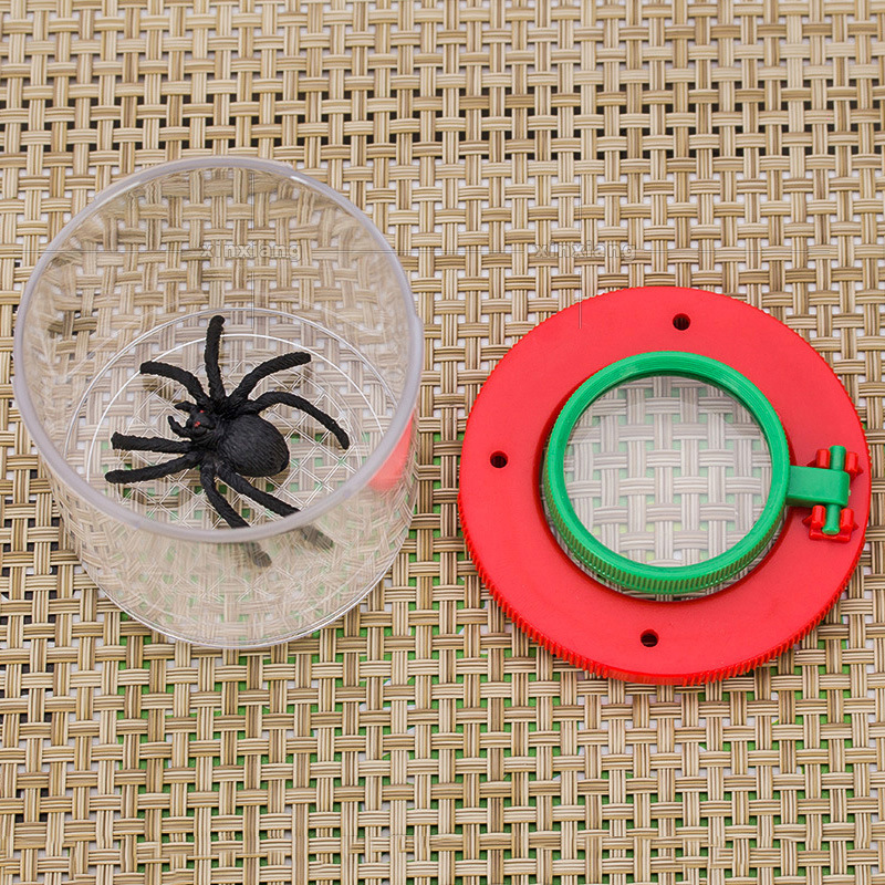 3 Times 6 Times Observation Insect Small Animal round Magnifying Glass Crawler Classroom Outdoor Teaching Educational Toy Viewer