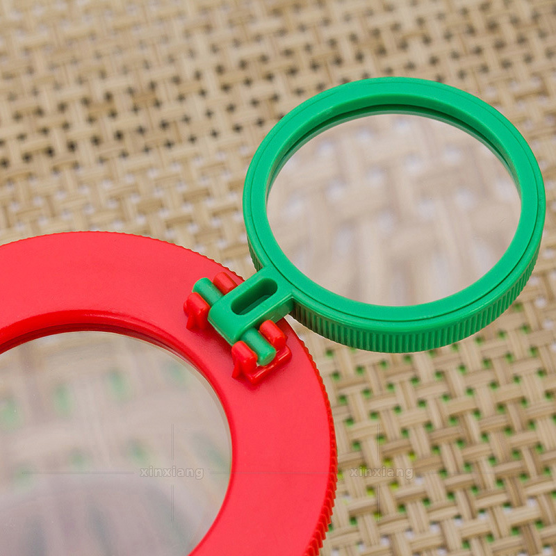 3 Times 6 Times Observation Insect Small Animal round Magnifying Glass Crawler Classroom Outdoor Teaching Educational Toy Viewer