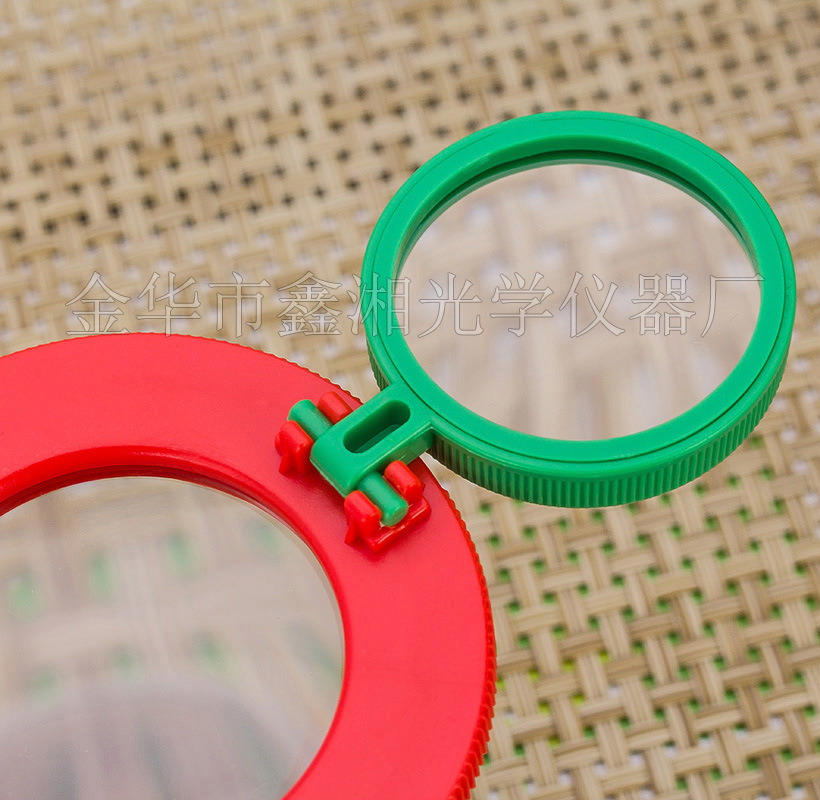 3 Times 6 Times Observation Insect Small Animal round Magnifying Glass Crawler Classroom Outdoor Teaching Educational Toy Viewer