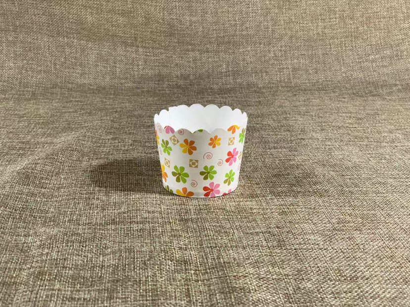 Cake Cup, Machine Production Cup Roll Mouth Cup Gold and Silver Paper Cup Aluminum Foil Cake Cup Cake Cup Paper Cups Cake Tray Anti-Oil Paper Cup Saucer