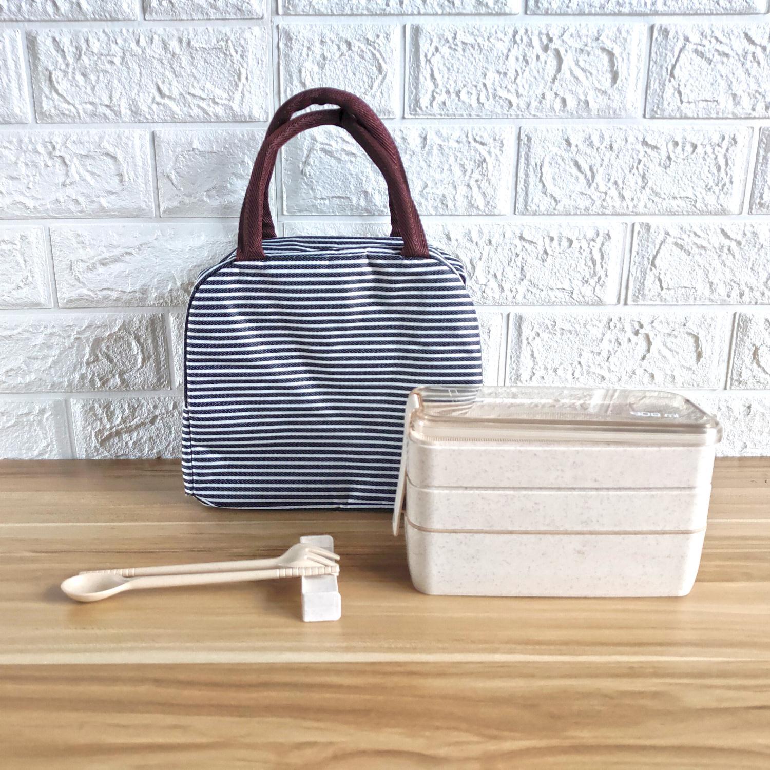 Square Double Three-Layer Wheat Straw Fiber Plastic Lunch Box Student Adult Lunch Box Tape Tableware Customization Square Double Three-Layer Wheat Straw Fiber Plastic Lunch Box Student Adult Lunch Box Tape Tableware Customization