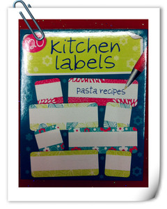 Note the small Sticker Book