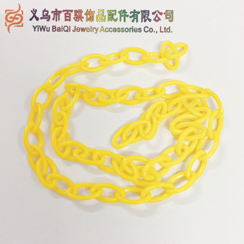 Acrylic Chain Connecting Shackle DIY Handmade Ornament Single Dyed Plastic Chain Mask Chain Mobile Phone Teaching Accessories Accessories Acrylic Chain Connecting Shackle DIY Handmade Ornament Single Dyed Plastic Chain Mask Chain Mobile Phone Teaching Accessories Accessories