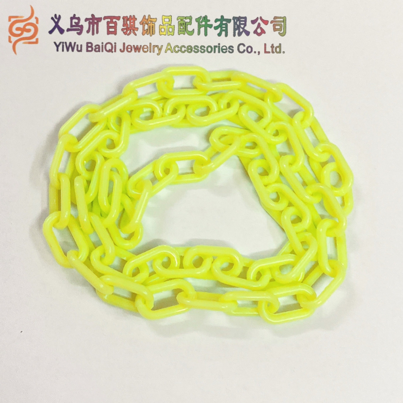 Acrylic Chain Connecting Shackle DIY Handmade Ornament Single Dyed Plastic Chain Mask Chain Mobile Phone Teaching Accessories Accessories Acrylic Chain Connecting Shackle DIY Handmade Ornament Single Dyed Plastic Chain Mask Chain Mobile Phone Teaching Accessories Accessories