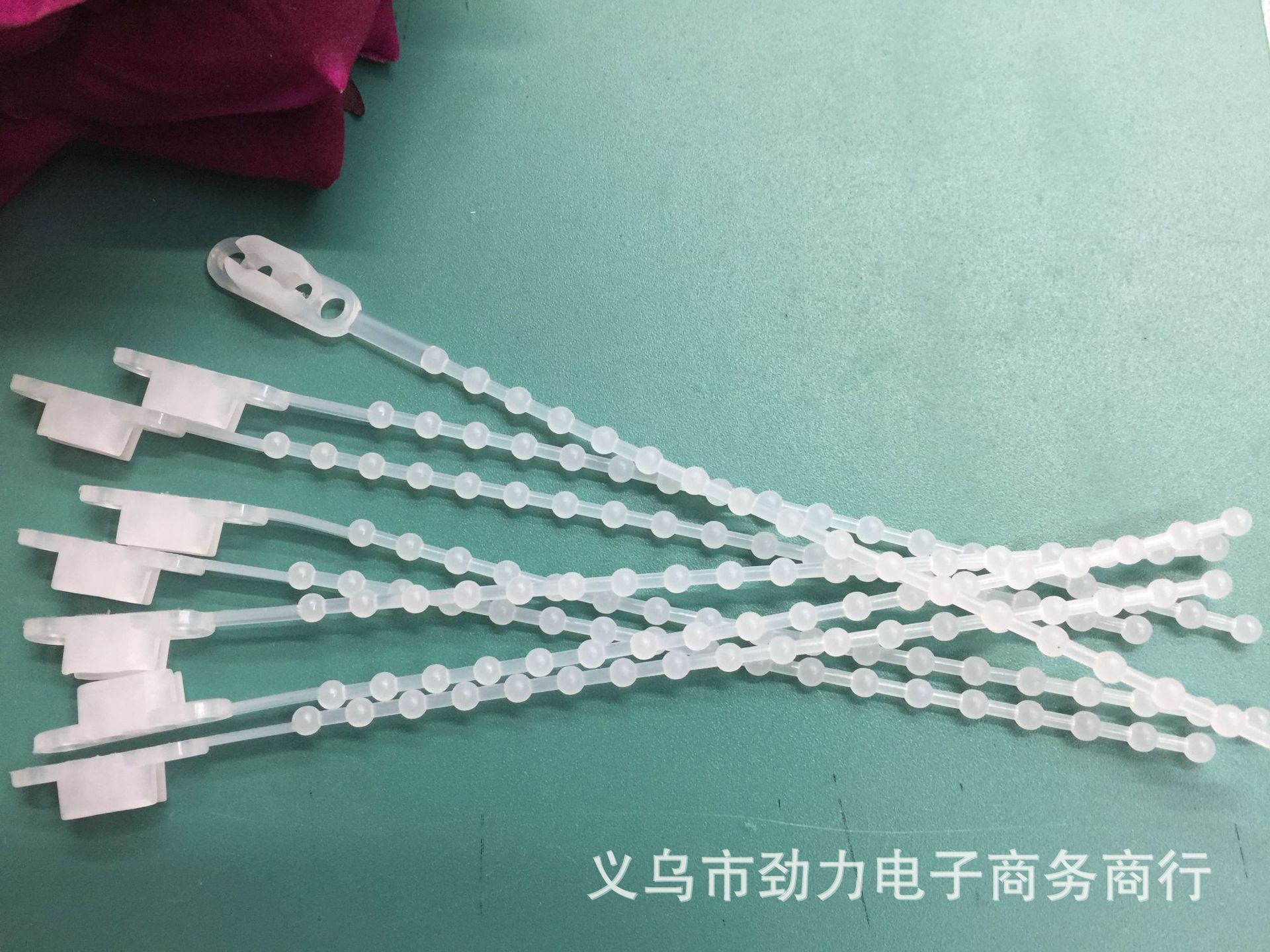 Factory Direct Sales PE Bead Ribbon Nylon Double Buckle Bead Hole Cable Tie Four-Hole Ribbon Can Be Repeated Strapping Tape Factory Direct Sales PE Bead Ribbon Nylon Double Buckle Bead Hole Cable Tie Four-Hole Ribbon Can Be Repeated Strapping Tape