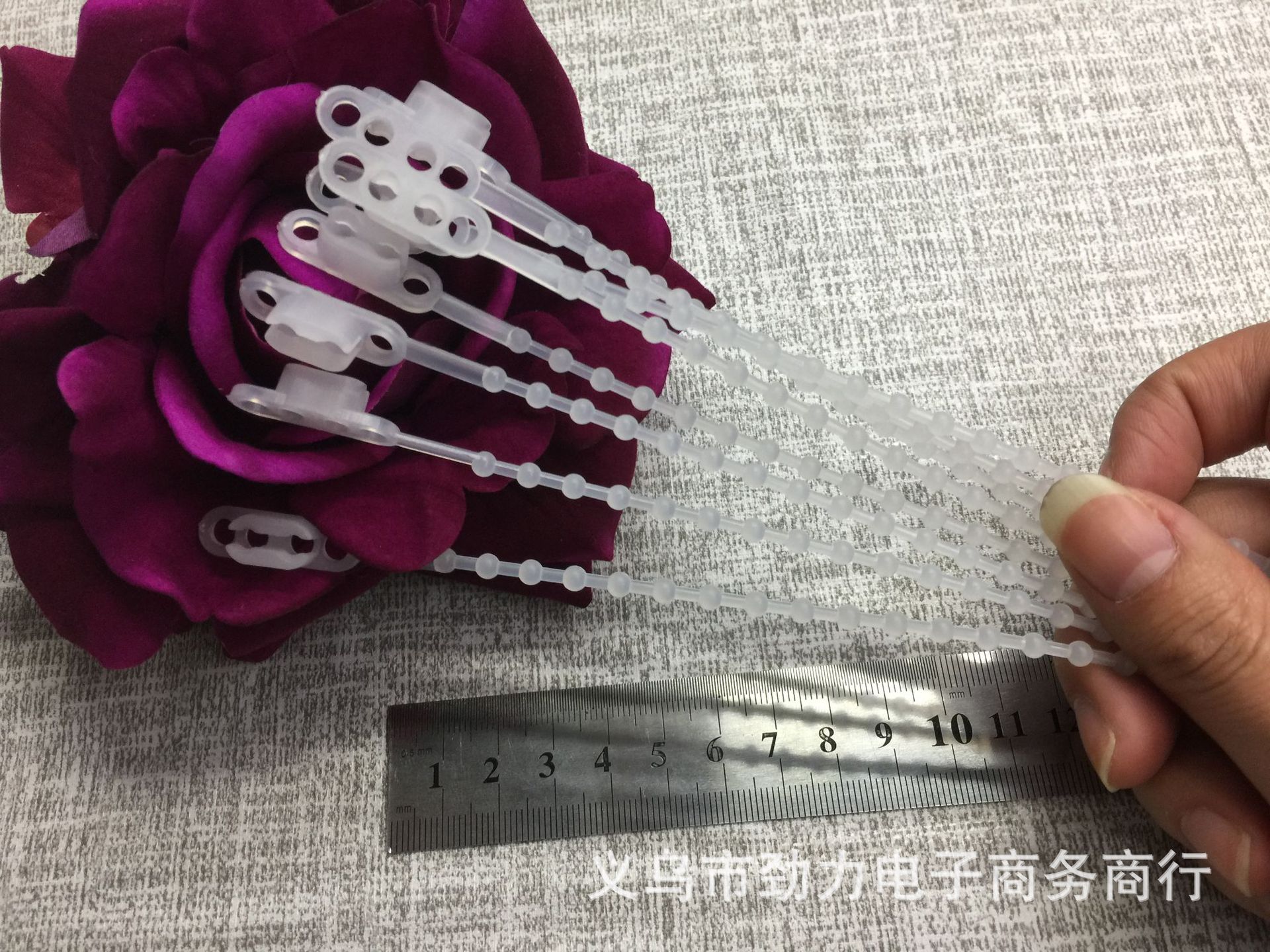Factory Direct Sales PE Bead Ribbon Nylon Double Buckle Bead Hole Cable Tie Four-Hole Ribbon Can Be Repeated Strapping Tape Factory Direct Sales PE Bead Ribbon Nylon Double Buckle Bead Hole Cable Tie Four-Hole Ribbon Can Be Repeated Strapping Tape