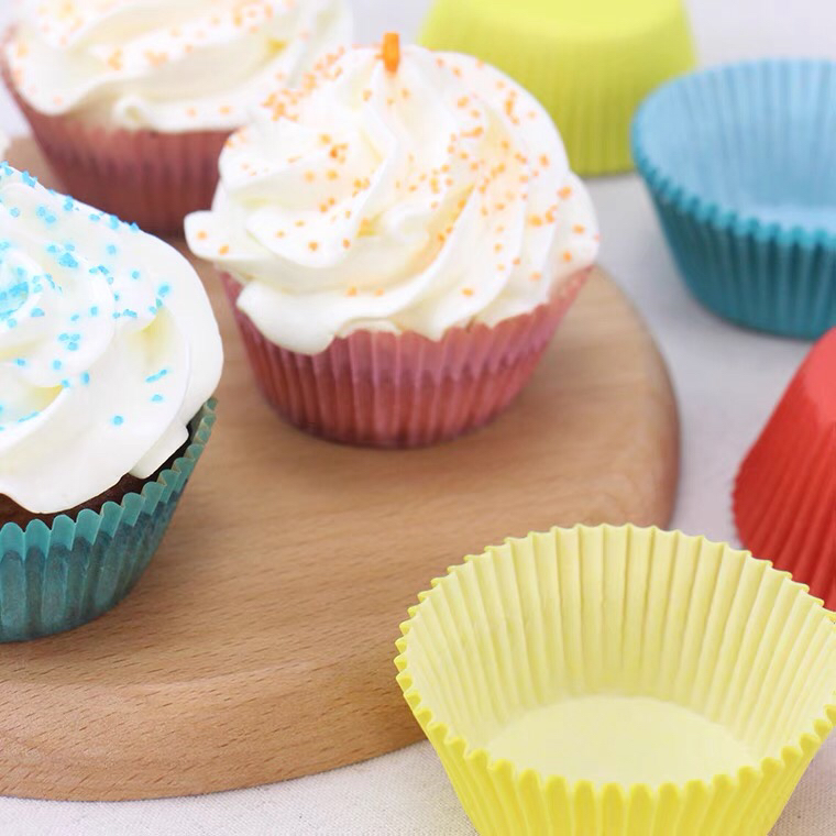 Mochi Holder Paper Cup Cake Stand Muffin Cup Paper Cups Color Heatproof Baking Tool Box about 100 Mochi Holder Paper Cup Cake Stand Muffin Cup Paper Cups Color Heatproof Baking Tool Box about 100