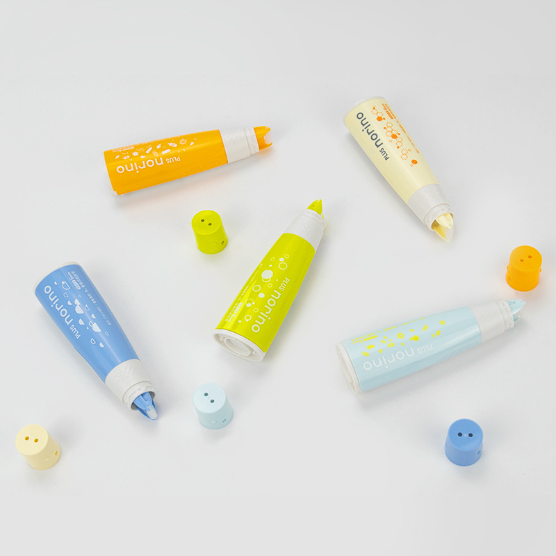 Japanese plus PLOS Dotting Glue Summer Limited 746 Dot Journal Tape Correction Tape Double-Sided Adhesive Tape
