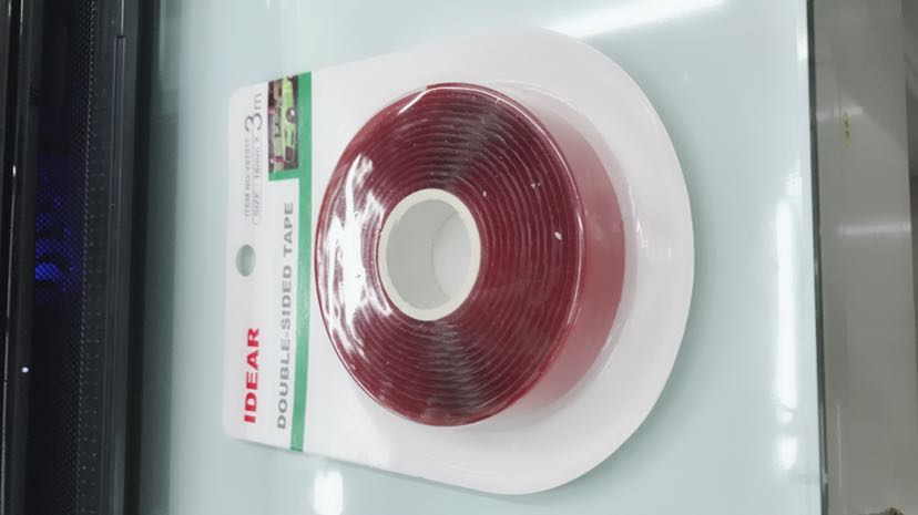 Strong Double-Sided Adhesive Tape Acrylic High Temperature Resistant Transparent Seamless Waterproof Wall High Adhesive Fixed Photo Car Adhesive Tape