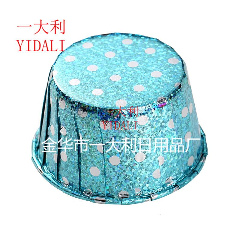 2020 new hot selling colorful roll cup  cake paper cup baking mold waterproof oil proof muffin cup