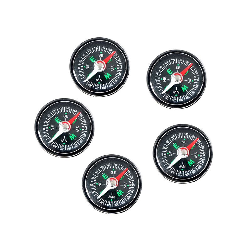 Professional Production 35mm Plastic Compass Export Pointer Type Compass Outdoor Gift Teaching Toy Compass