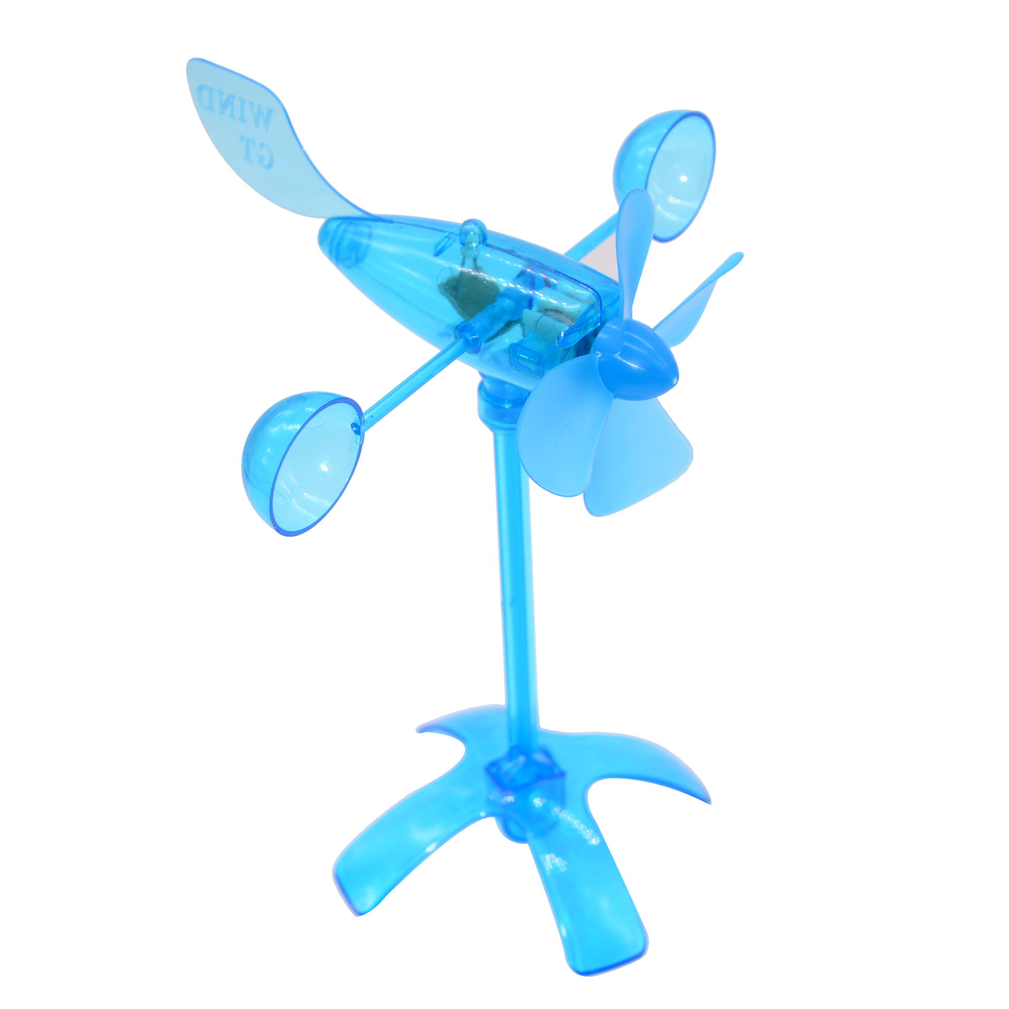 Fengshen wind generator student science experiment play with teaching AIDS Wind energy DIY manual technology small 