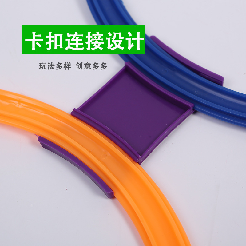 Kindergarten Teaching Aids Children&#039;s Hopscotch Jumping Plaid Jumping Circle Sports Outdoor Parent-Child Toys Sensory Training Equipment