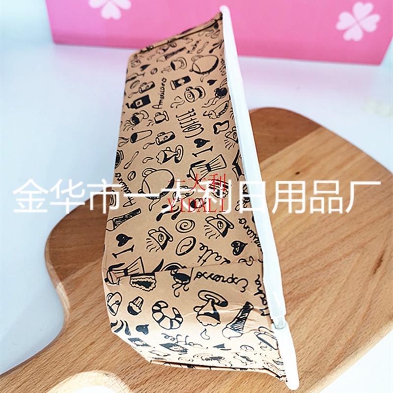  rectangular coated roll cup rectangular cake paper cup oil-proof waterproof high temperature directly into the oven