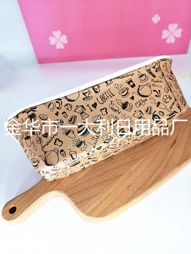 rectangular coated roll cup rectangular cake paper cup oil-proof waterproof high temperature directly into the oven rectangular coated roll cup rectangular cake paper cup oil-proof waterproof high temperature directly into the oven