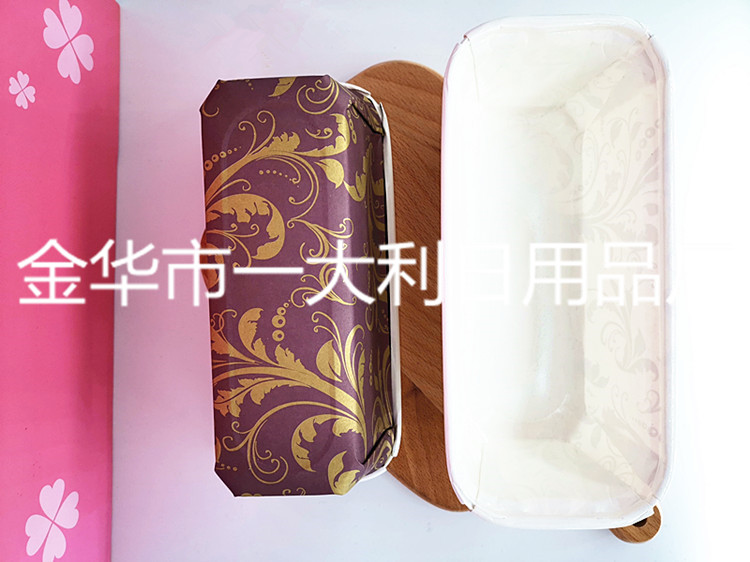 rectangular coated roll cup rectangular cake paper cup oil-proof waterproof high temperature directly into the oven rectangular coated roll cup rectangular cake paper cup oil-proof waterproof high temperature directly into the oven