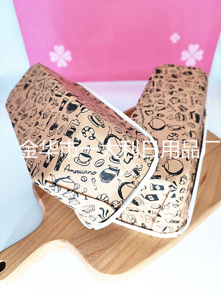 rectangular coated roll cup rectangular cake paper cup oil-proof waterproof high temperature directly into the oven rectangular coated roll cup rectangular cake paper cup oil-proof waterproof high temperature directly into the oven