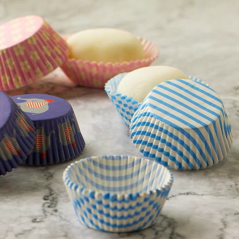 Daifuku Paper Cups Muffin Muffin Muffin Cup Chocolate Pad Paper Cup Cake Bottom Support Mold Baking Packaging