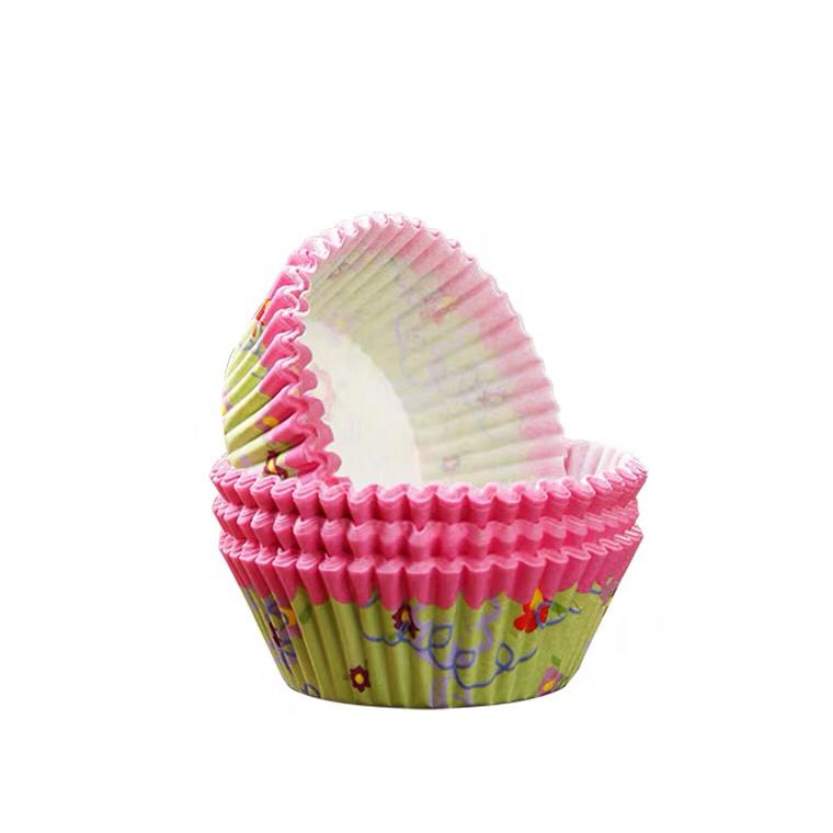 Daifuku Paper Cups Muffin Muffin Muffin Cup Chocolate Pad Paper Cup Cake Bottom Support Mold Baking Packaging