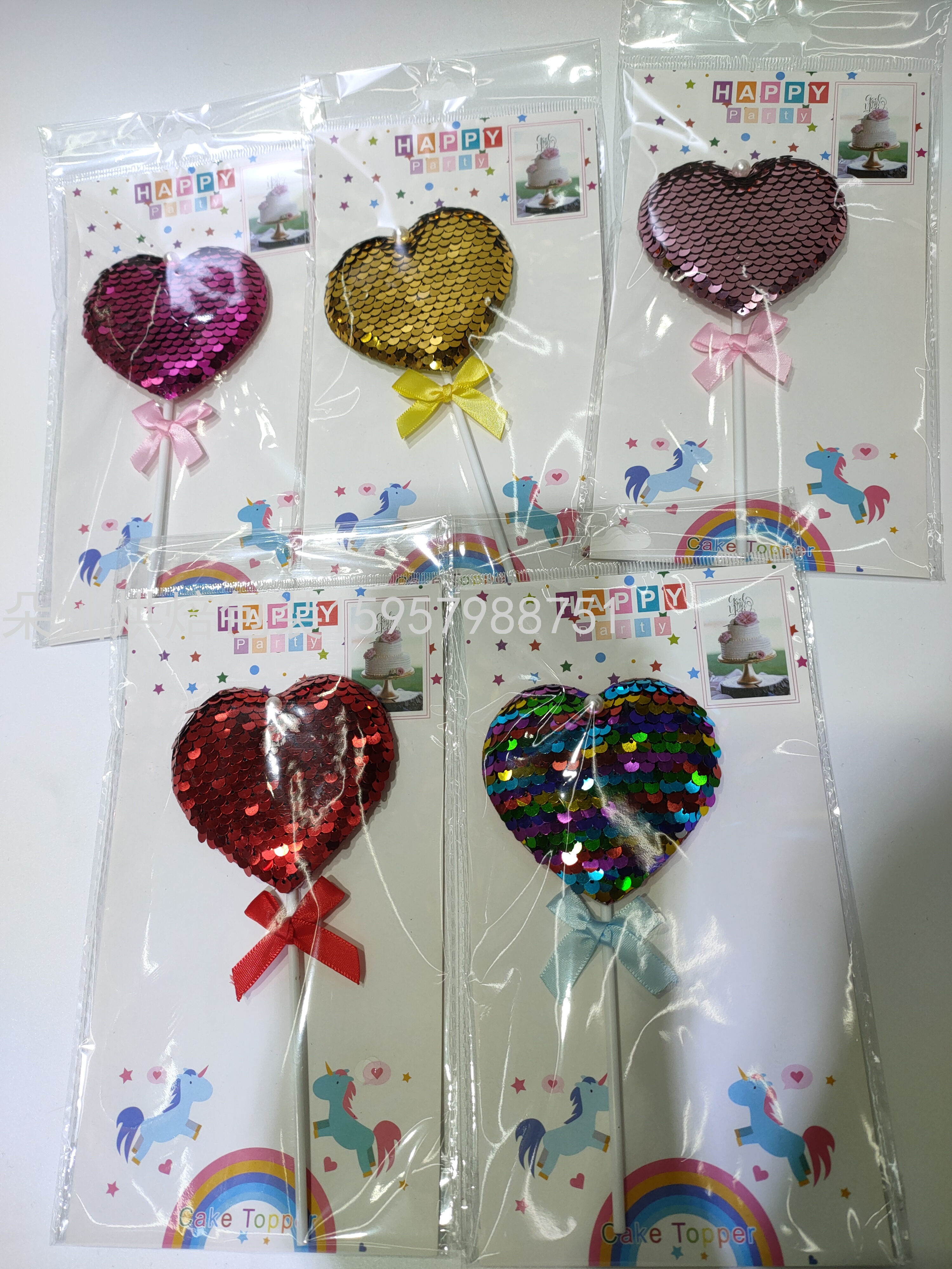 Love Heart Cake Insert Cake Decoration Card Baking Decoration Paper Cup Cake Insert Sequins Cake Insert Love Heart Cake Insert Cake Decoration Card Baking Decoration Paper Cup Cake Insert Sequins Cake Insert
