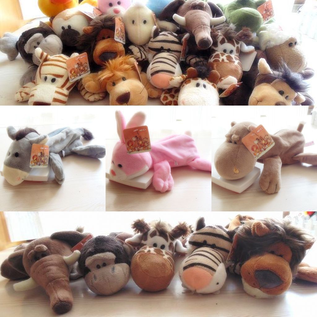 Student Plush Pencil Bag Wholesale Korean Pencil Case Cute More than 20 Cartoon Creative Animal Pencil Case Plush Toys