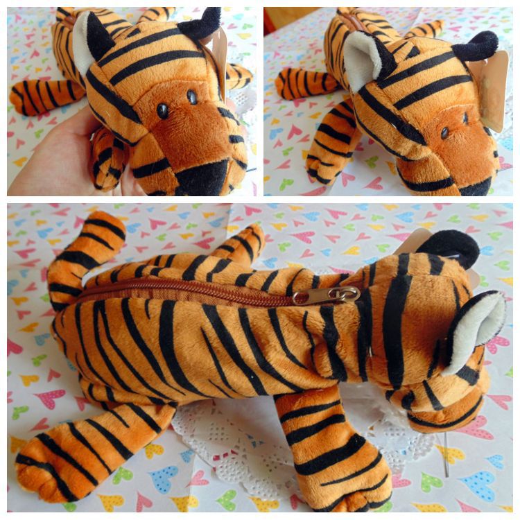 Student Plush Pencil Bag Wholesale Korean Pencil Case Cute More than 20 Cartoon Creative Animal Pencil Case Plush Toys Student Plush Pencil Bag Wholesale Korean Pencil Case Cute More than 20 Cartoon Creative Animal Pencil Case Plush Toys