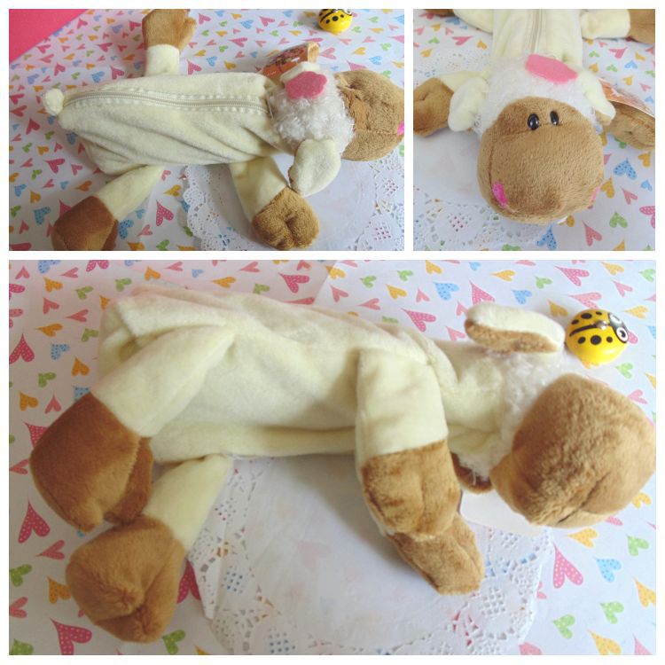 Student Plush Pencil Bag Wholesale Korean Pencil Case Cute More than 20 Cartoon Creative Animal Pencil Case Plush Toys Student Plush Pencil Bag Wholesale Korean Pencil Case Cute More than 20 Cartoon Creative Animal Pencil Case Plush Toys