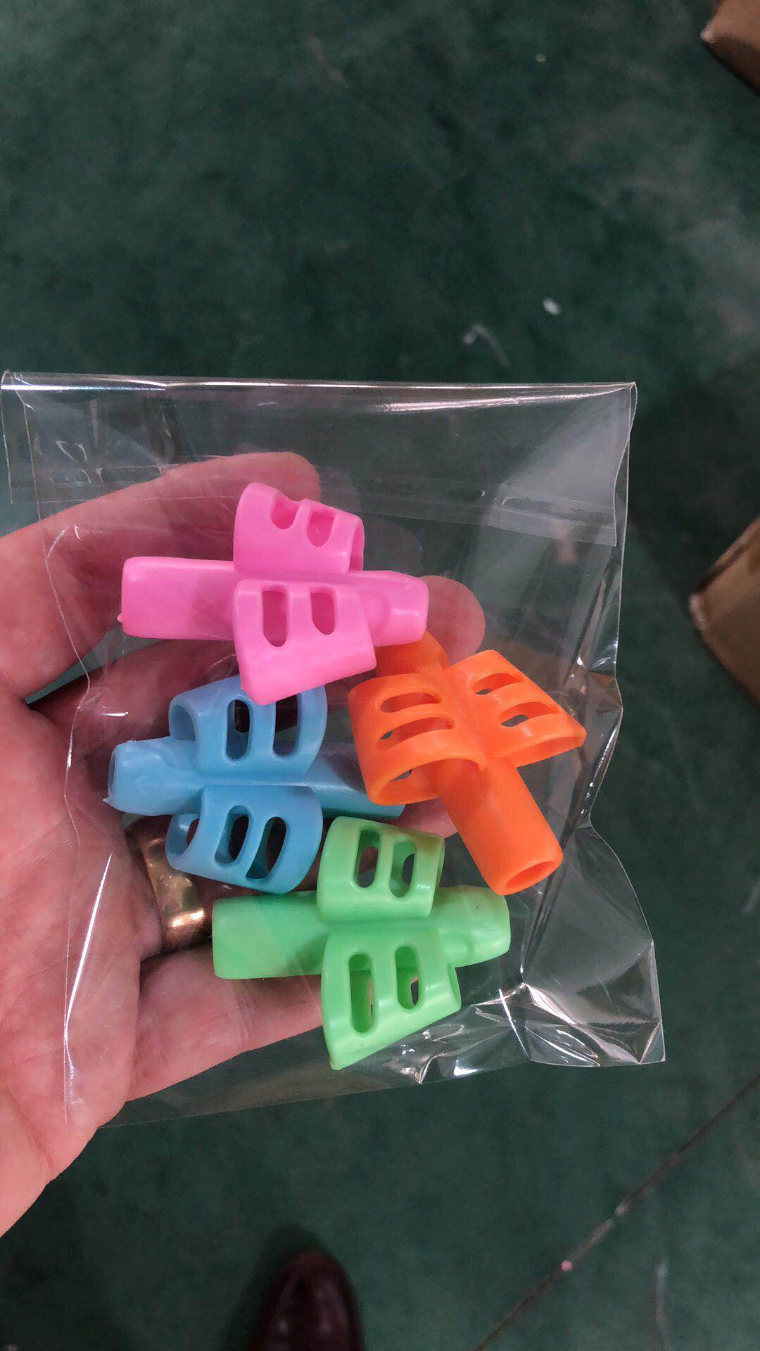 Double Finger Stall Pencil Grip Brace Children Writing Posture Brace Suit Double Finger Stall Pencil Grip Brace Children Writing Posture Brace Suit