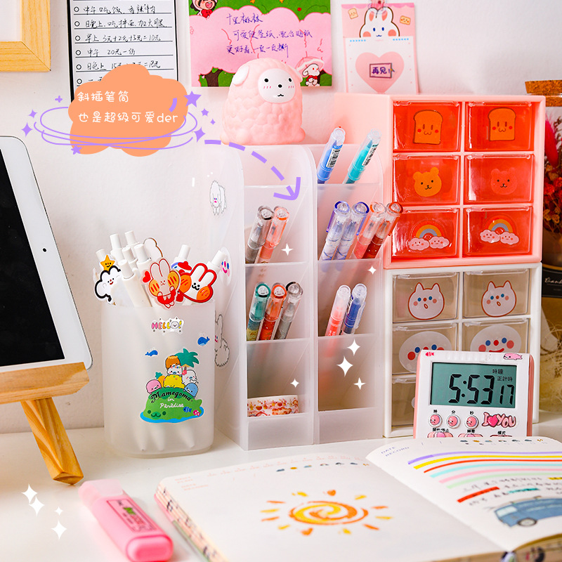 Salt Series Message Memo Note Sticker Korean Ins Style Dot Mobile Phone Hand Ledger Sticker DIY Stickers Journal Decorative Stickers