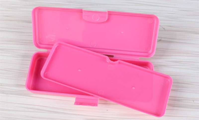 Plastic Double-Layer Stationery Box Creative Cartoon Pattern Student Pencil Case 2 Yuan Shop Hot Sale Stationery Wholesale Plastic Double-Layer Stationery Box Creative Cartoon Pattern Student Pencil Case 2 Yuan Shop Hot Sale Stationery Wholesale