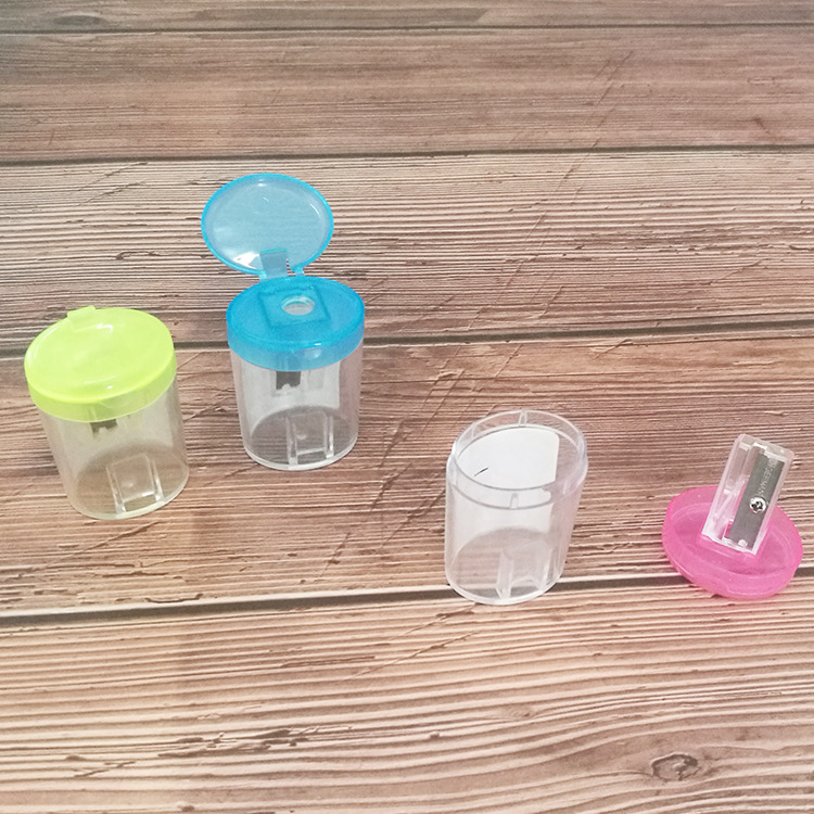 School Office Supplies Cute Cartoon Cup Mini Pencil Sharpener Penknife Student Prizes