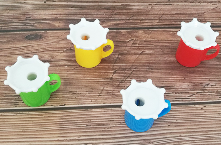 School Office Supplies Cute Cartoon Cup Mini Pencil Sharpener Penknife Student Prizes