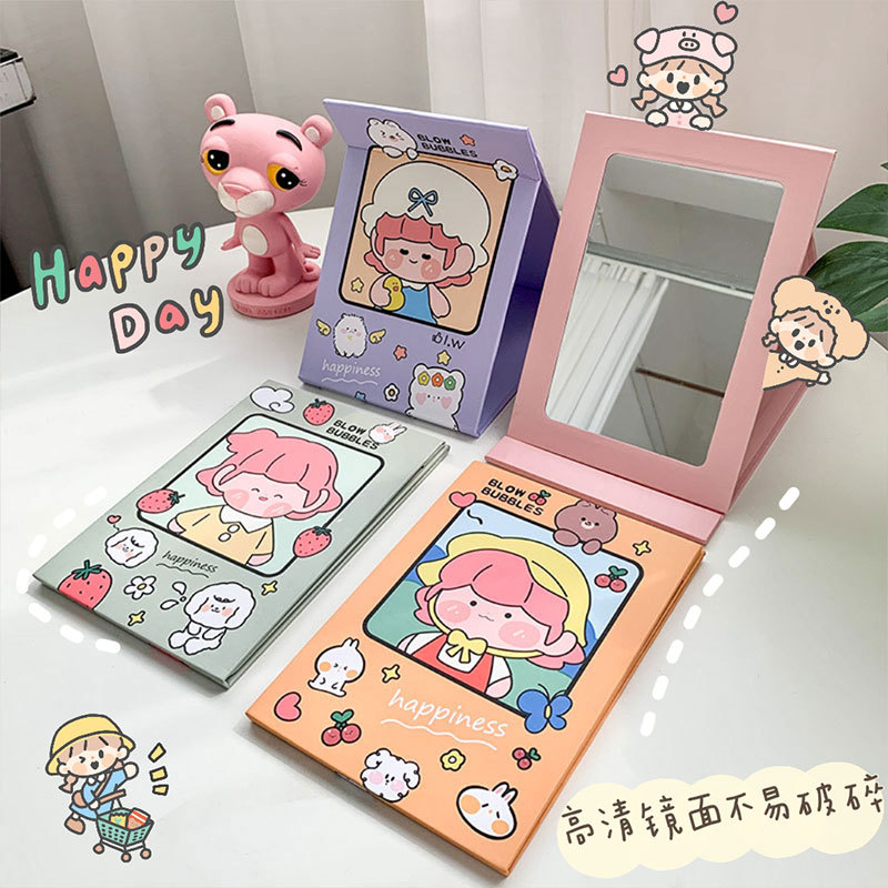 Yilan Korean Thickened Quadrel Note N Times Sticker Simple Stationery Blank Tear-off Note Pad Sticky Notes 400 Sheets